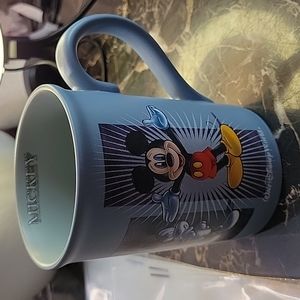 Walt disney world Parks mickey mouse emotions grey coffee tea mug cup 12oz